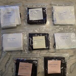 Coach Dust Bag Lot (8)